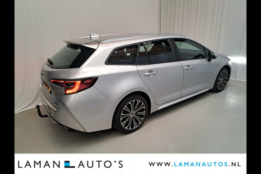 Toyota Corolla Touring Sports 2.0 Hybrid 180pk Business Intro | CarPlay HUD ECC Navi LED 17" LMV ACC Camera Metallic Trekhaak | Hybrid Voorschoten