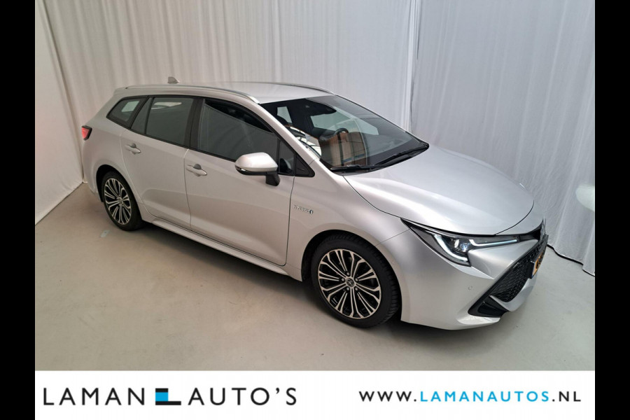 Toyota Corolla Touring Sports 2.0 Hybrid 180pk Business Intro | CarPlay HUD ECC Navi LED 17" LMV ACC Camera Metallic Trekhaak | Hybrid Voorschoten