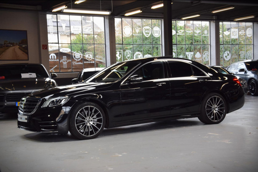 Mercedes-Benz S-Klasse 450 4MATIC AMG Pakket|Uniek!!|1e Eig.|Facelift|Panoramadak|36000km!!!|ACC|Dealer Onderhouden