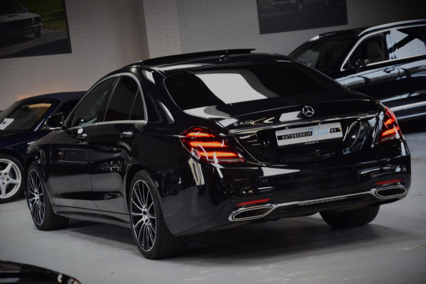 Mercedes-Benz S-Klasse 450 4MATIC AMG Pakket|Uniek!!|1e Eig.|Facelift|Panoramadak|36000km!!!|ACC|Dealer Onderhouden