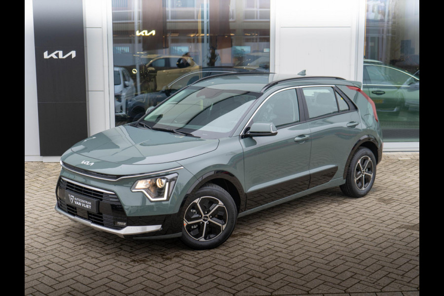 Kia Niro 1.6 GDi Hybrid DynamicLine | SNEL LEVERBAAR | MEDIO MAART | Navigatie |