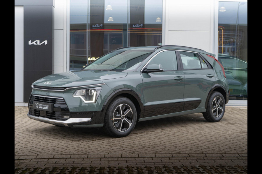 Kia Niro 1.6 GDi Hybrid DynamicLine | SNEL LEVERBAAR | MEDIO MAART | Navigatie |