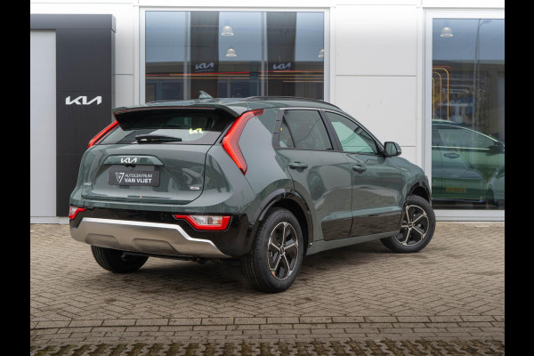 Kia Niro 1.6 GDi Hybrid DynamicLine | SNEL LEVERBAAR | MEDIO MAART | Navigatie |