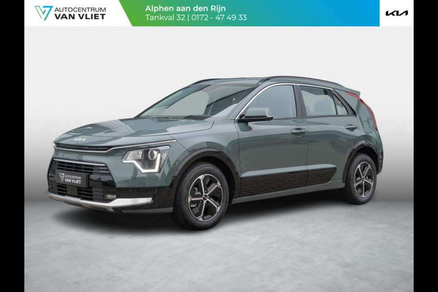 Kia Niro 1.6 GDi Hybrid DynamicLine | SNEL LEVERBAAR | MEDIO MAART | Navigatie |