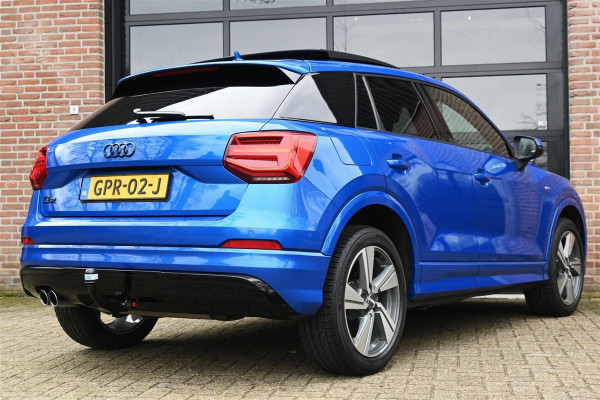 Audi Q2 1.4 TFSI CoD S-LINE BlackPack Pano Virtual Trekhaak Carplay '17