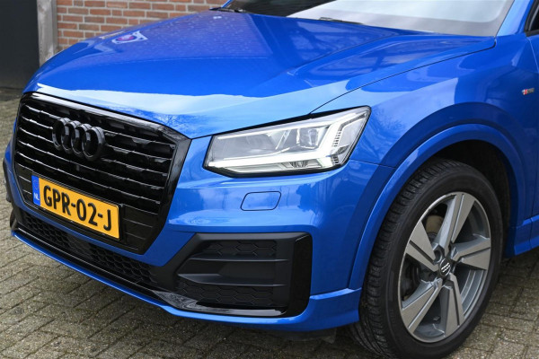 Audi Q2 1.4 TFSI CoD S-LINE BlackPack Pano Virtual Trekhaak Carplay '17