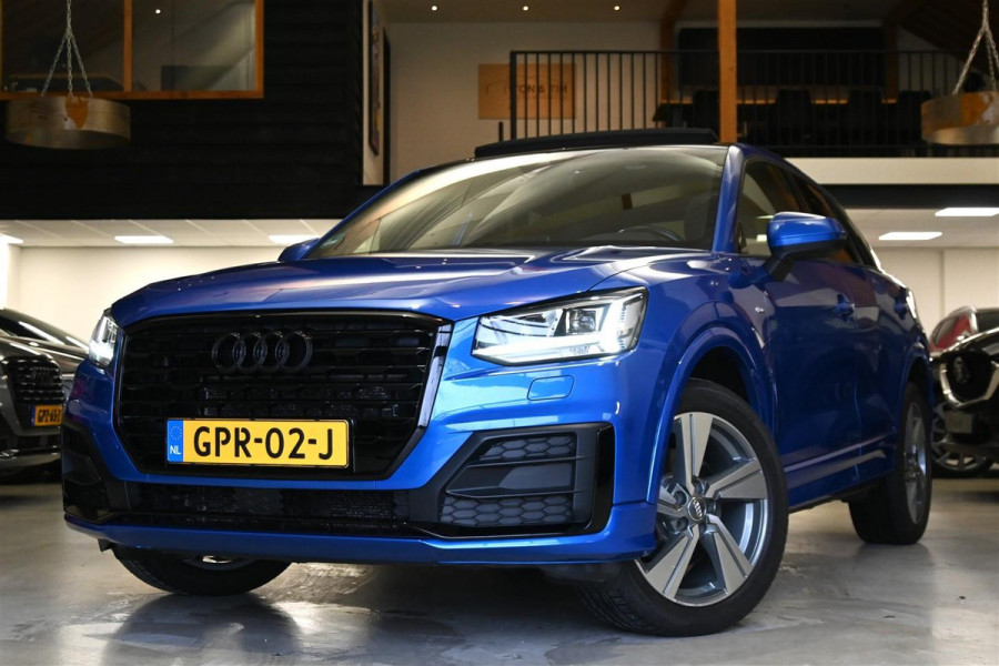 Audi Q2 1.4 TFSI CoD S-LINE BlackPack Pano Virtual Trekhaak Carplay '17