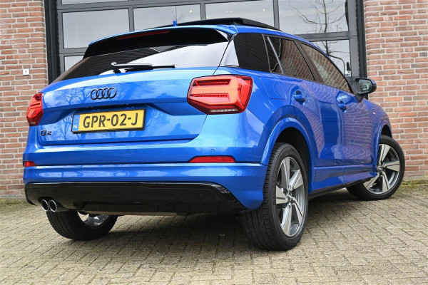 Audi Q2 1.4 TFSI CoD S-LINE BlackPack Pano Virtual Trekhaak Carplay '17