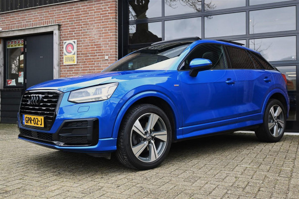 Audi Q2 1.4 TFSI CoD S-LINE BlackPack Pano Virtual Trekhaak Carplay '17