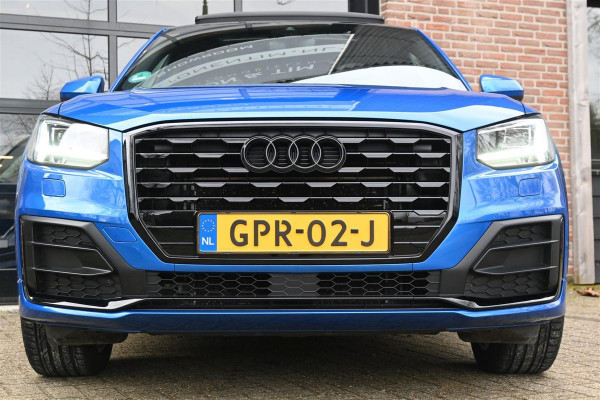 Audi Q2 1.4 TFSI CoD S-LINE BlackPack Pano Virtual Trekhaak Carplay '17