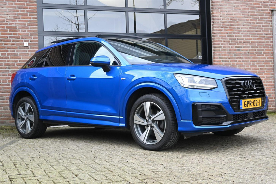 Audi Q2 1.4 TFSI CoD S-LINE BlackPack Pano Virtual Trekhaak Carplay '17