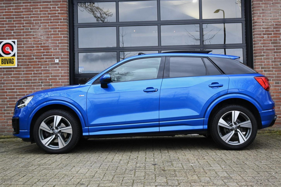 Audi Q2 1.4 TFSI CoD S-LINE BlackPack Pano Virtual Trekhaak Carplay '17