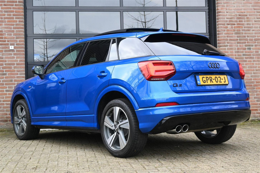 Audi Q2 1.4 TFSI CoD S-LINE BlackPack Pano Virtual Trekhaak Carplay '17