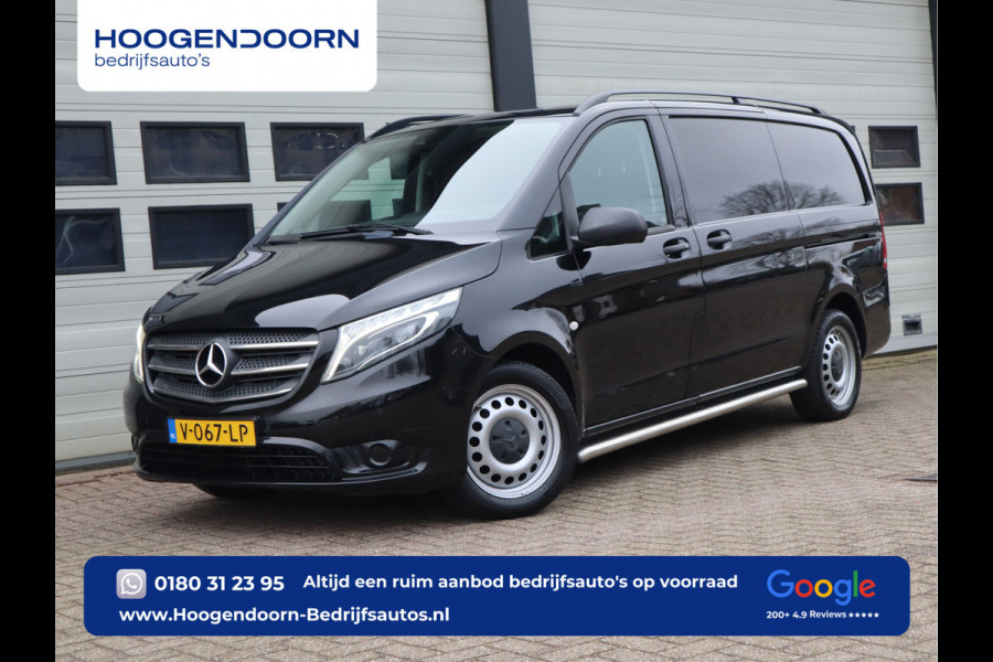 Mercedes-Benz Vito 114 CDI Euro 6 Automaat Lang L2 - LED - Stoelverwarming