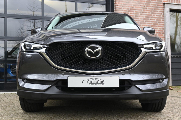 Mazda CX-5 2.5 SkyActiv-G 194 GT-M 4WD AWD Schuifdak Trekhaak ACC Leder '17