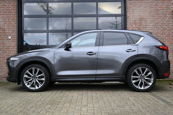 Mazda CX-5 2.5 SkyActiv-G 194 GT-M 4WD AWD Schuifdak Trekhaak ACC Leder '17