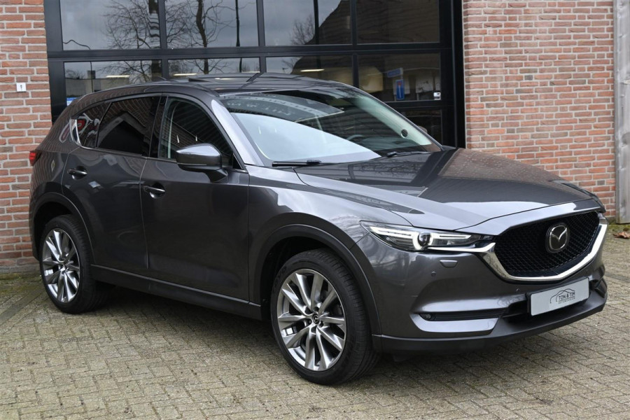 Mazda CX-5 2.5 SkyActiv-G 194 GT-M 4WD AWD Schuifdak Trekhaak ACC Leder '17