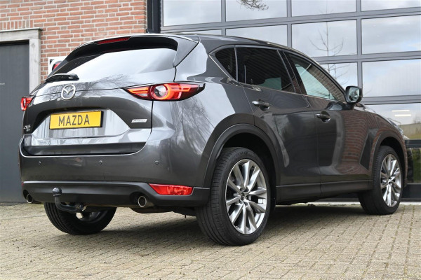 Mazda CX-5 2.5 SkyActiv-G 194 GT-M 4WD AWD Schuifdak Trekhaak ACC Leder '17