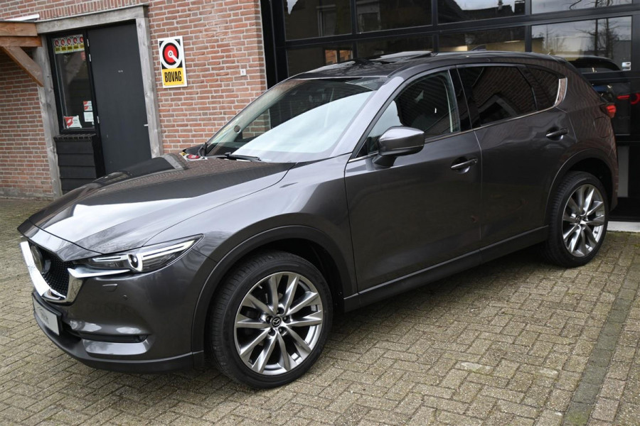 Mazda CX-5 2.5 SkyActiv-G 194 GT-M 4WD AWD Schuifdak Trekhaak ACC Leder '17