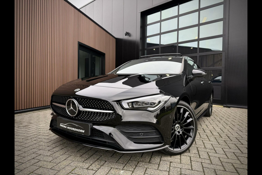 Mercedes-Benz CLA-Klasse 250 e AMG CLA250e Coupe Panoramadak|Keyless|Camera 360°|Advanced sound|Sfeerverlichting|Head-up|Night pakket|Multibeam LED