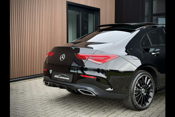 Mercedes-Benz CLA-Klasse 250 e AMG CLA250e Coupe Panoramadak|Keyless|Camera 360°|Advanced sound|Sfeerverlichting|Head-up|Night pakket|Multibeam LED