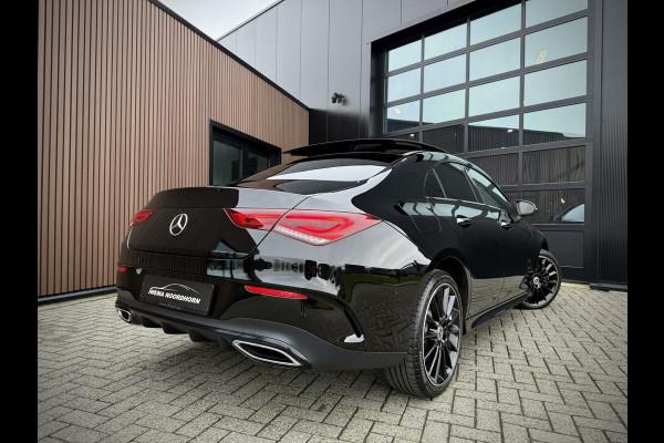 Mercedes-Benz CLA-Klasse 250 e AMG CLA250e Coupe Panoramadak|Keyless|Camera 360°|Advanced sound|Sfeerverlichting|Head-up|Night pakket|Multibeam LED