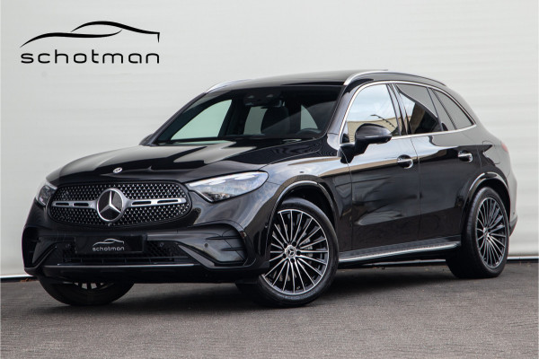 Mercedes-Benz GLC 300e 4MATIC AMG Premium Plus, Pano, Luchtvering, Achterasbesturing, Head-up Vol