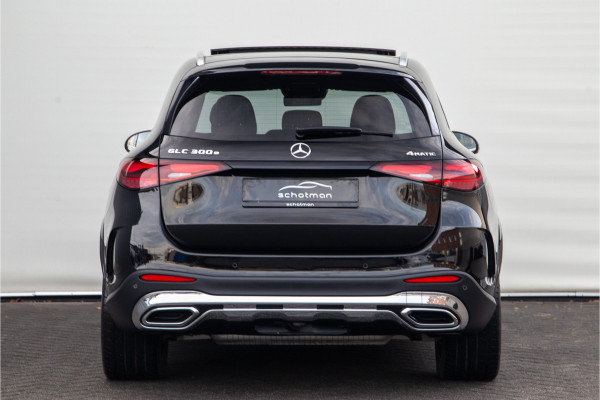 Mercedes-Benz GLC 300e 4MATIC AMG Premium Plus, Pano, Luchtvering, Achterasbesturing, Head-up Vol