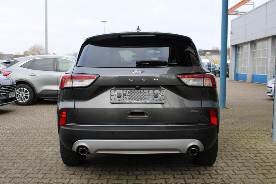 Ford Kuga 2.5 PHEV Titanium X 225pk | Winterpack | Elek. Achterklep | B&O Play | Half Leder | Michelin Cross Climate | 1.500kg Trekgewicht