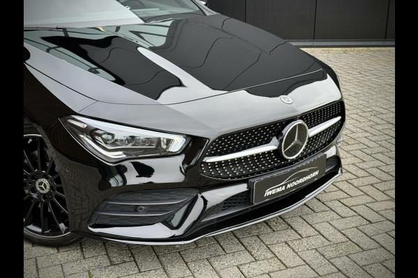 Mercedes-Benz CLA-Klasse 250 e AMG CLA250e Coupe Panoramadak|Keyless|Camera 360°|Advanced sound|Sfeerverlichting|Head-up|Night pakket|Multibeam LED