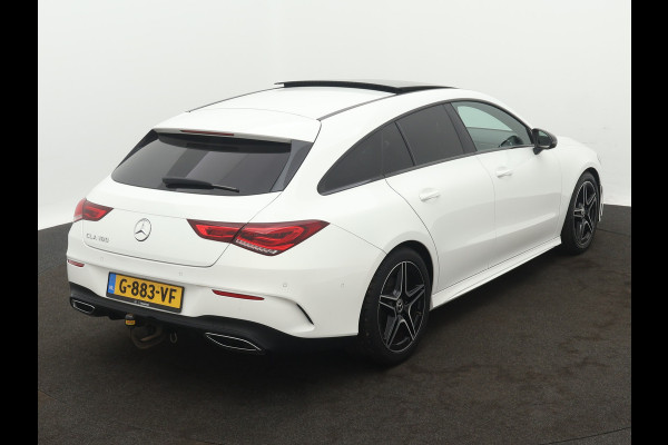 Mercedes-Benz CLA-Klasse Shooting Brake 180 Advantage | AMG-Styling | Achteruitrijcamera | Panoramadak | Lichtmetalen velgen | Trekhaak | Parking support | Navigatie | Inclusief 24 maanden MB Certified garantie voor Europa.