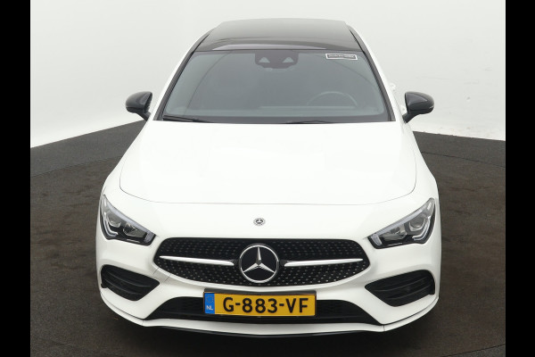 Mercedes-Benz CLA-Klasse Shooting Brake 180 Advantage | AMG-Styling | Achteruitrijcamera | Panoramadak | Lichtmetalen velgen | Trekhaak | Parking support | Navigatie | Inclusief 24 maanden MB Certified garantie voor Europa.