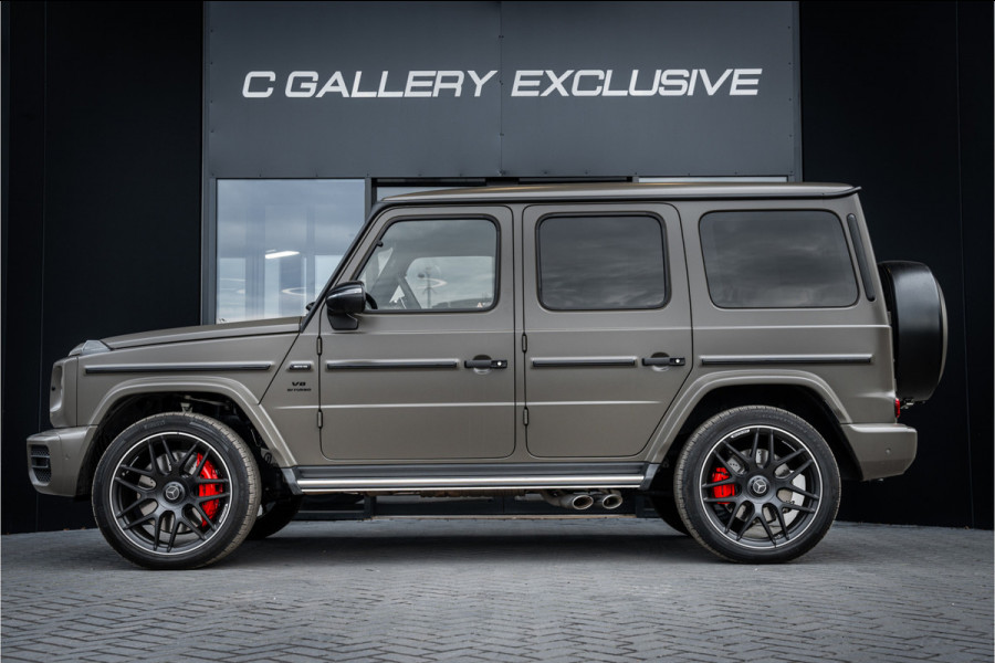 Mercedes-Benz G-Klasse AMG G63 - Grijs kenteken | Panorama | Burmester | Massage | Memory | Stoelkoeling