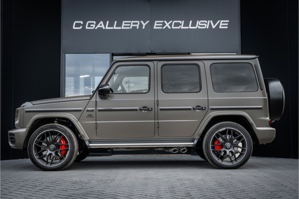 Mercedes-Benz G-Klasse AMG G63 - Grijs kenteken | Panorama | Burmester | Massage | Memory | Stoelkoeling