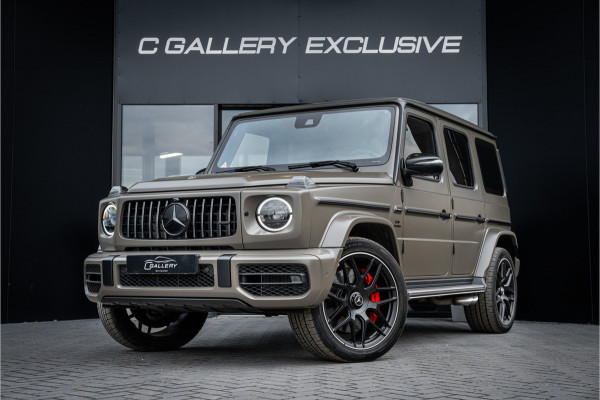 Mercedes-Benz G-Klasse AMG G63 - Grijs kenteken | Panorama | Burmester | Massage | Memory | Stoelkoeling