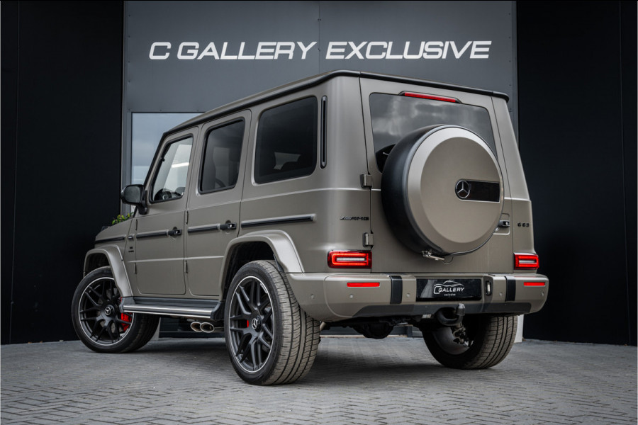 Mercedes-Benz G-Klasse AMG G63 - Grijs kenteken | Panorama | Burmester | Massage | Memory | Stoelkoeling