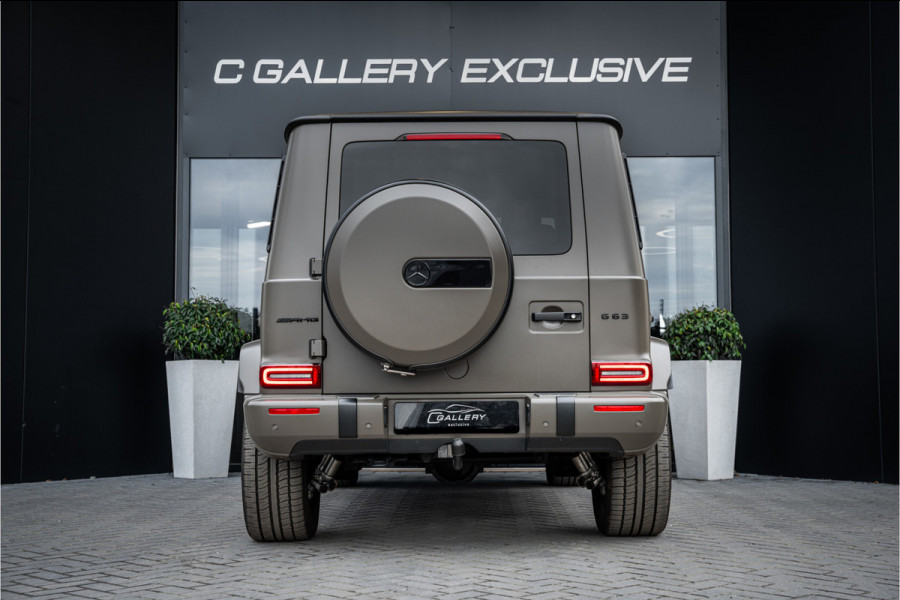 Mercedes-Benz G-Klasse AMG G63 - Grijs kenteken | Panorama | Burmester | Massage | Memory | Stoelkoeling