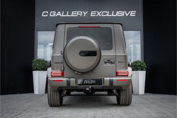 Mercedes-Benz G-Klasse AMG G63 - Grijs kenteken | Panorama | Burmester | Massage | Memory | Stoelkoeling