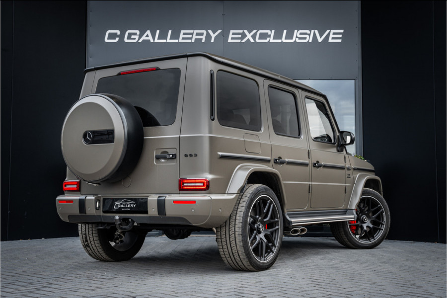 Mercedes-Benz G-Klasse AMG G63 - Grijs kenteken | Panorama | Burmester | Massage | Memory | Stoelkoeling