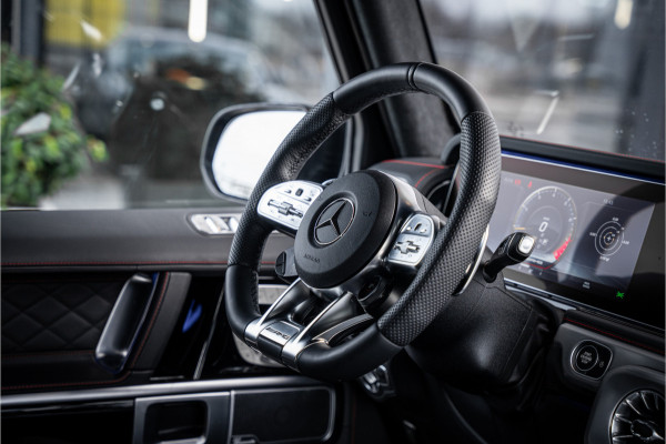 Mercedes-Benz G-Klasse AMG G63 - Grijs kenteken | Panorama | Burmester | Massage | Memory | Stoelkoeling