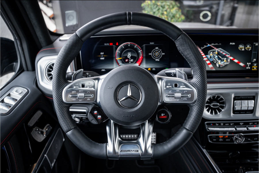 Mercedes-Benz G-Klasse AMG G63 - Grijs kenteken | Panorama | Burmester | Massage | Memory | Stoelkoeling