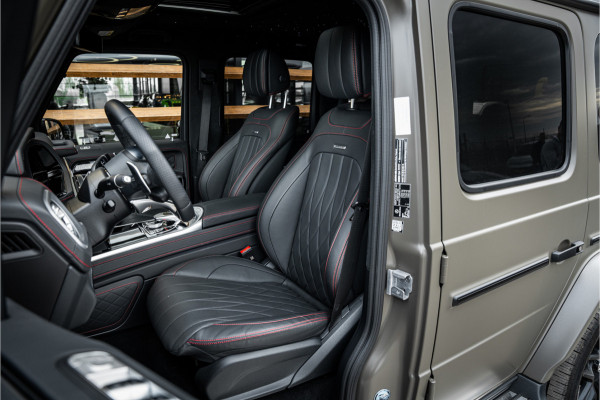 Mercedes-Benz G-Klasse AMG G63 - Grijs kenteken | Panorama | Burmester | Massage | Memory | Stoelkoeling