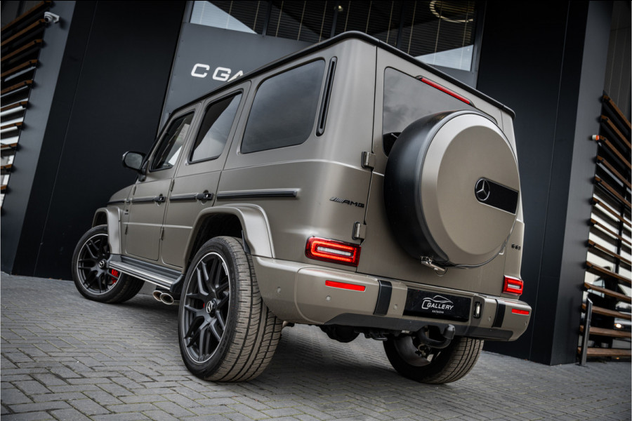 Mercedes-Benz G-Klasse AMG G63 - Grijs kenteken | Panorama | Burmester | Massage | Memory | Stoelkoeling