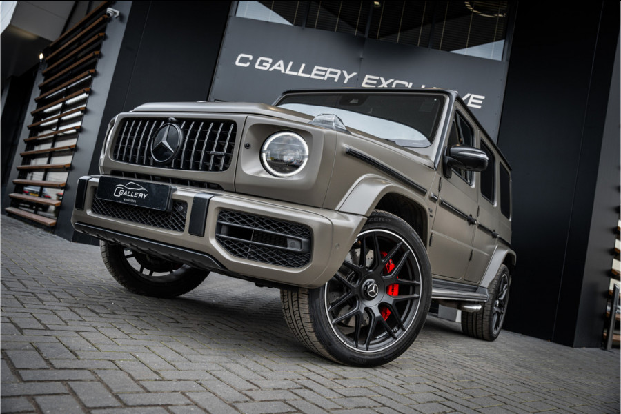 Mercedes-Benz G-Klasse AMG G63 - Grijs kenteken | Panorama | Burmester | Massage | Memory | Stoelkoeling