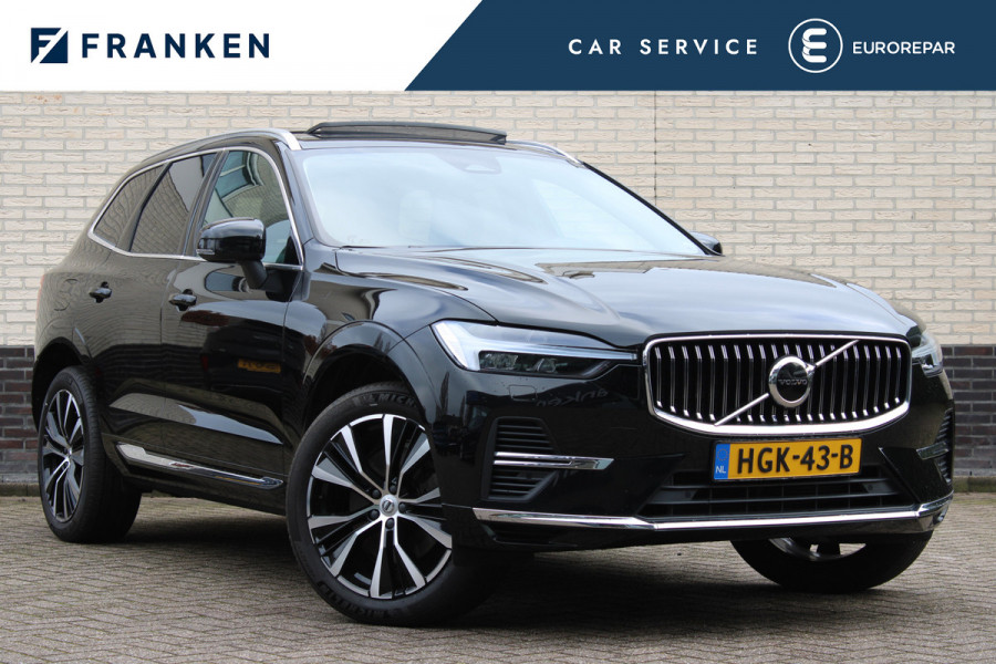 Volvo XC60 2.0 T6 Plug-in hybrid AWD Core Bright | Panoramadak | Trekhaak | Leder | Memory