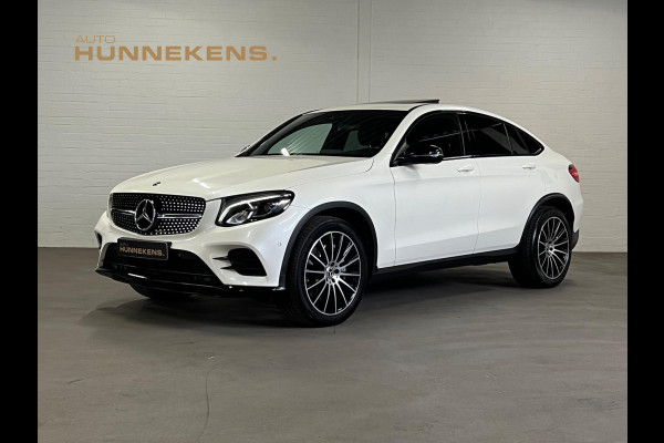 Mercedes-Benz GLC Coupé 250 4MATIC Sport Edition Premium Plus | Open dak | Burmester | Ambiente