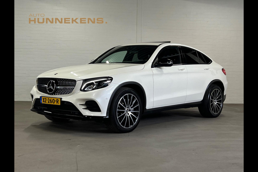 Mercedes-Benz GLC Coupé 250 4MATIC Sport Edition Premium Plus | Open dak | Burmester | Ambiente