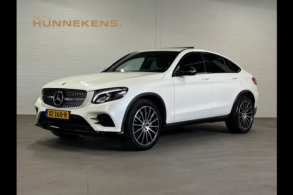 Mercedes-Benz GLC Coupé 250 4MATIC Sport Edition Premium Plus | Open dak | Burmester | Ambiente