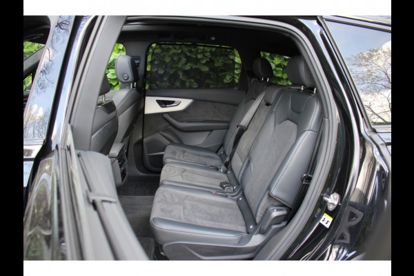 Audi Q7 55 V6 Hybrid S-Line Sportpack 63dkm! | 360 | Laser | Acc | Headup | Pano | Luchtvering | Memory | Lane & Side assist | Sportstoelen | Black optic | Bovag Garantie.