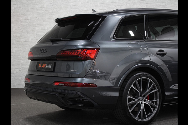 Audi Q7 55 V6 Hybrid S-Line Sportpack 63dkm! | 360 | Laser | Acc | Headup | Pano | Luchtvering | Memory | Lane & Side assist | Sportstoelen | Black optic | Bovag Garantie.